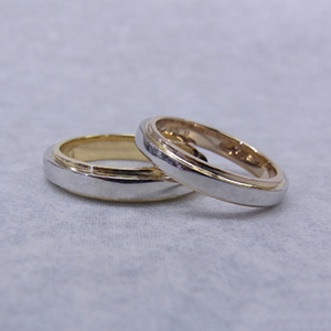 カラベラの結婚指輪