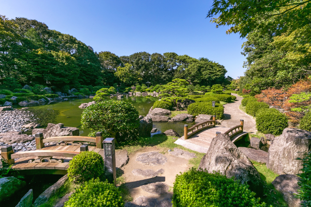 大濠（おおほり）公園日本庭園