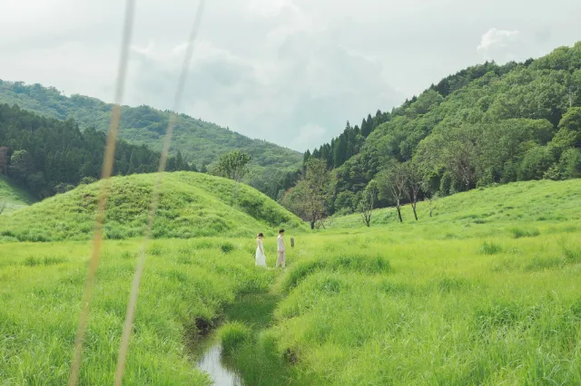 砥峰（とのみね）高原