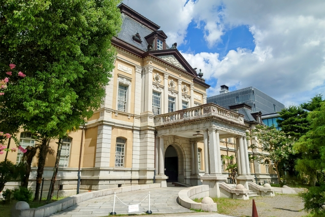 京都府庁旧本館