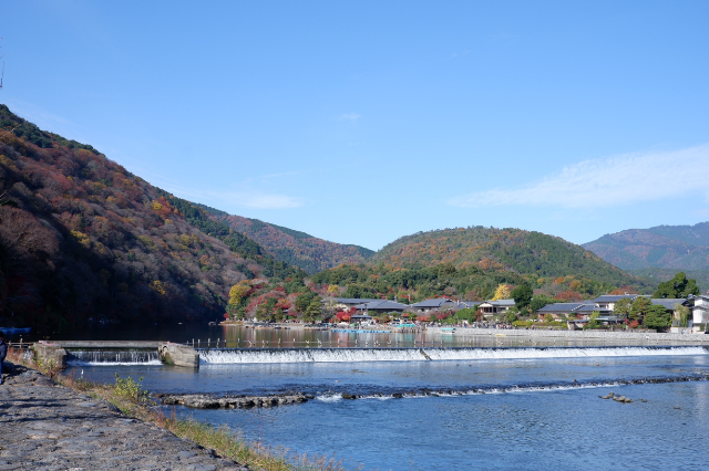 渡月橋（とげつきょう）