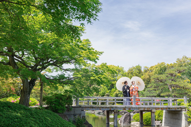 大仙公園日本庭園