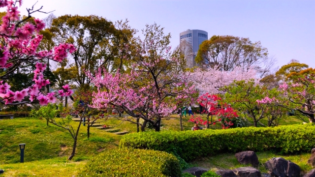 藤田邸跡公園