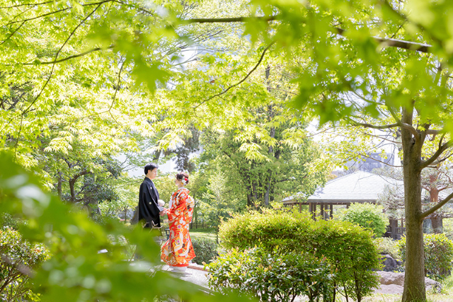 藤田邸跡公園