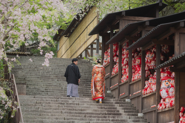 勝尾寺（かつおうじ）