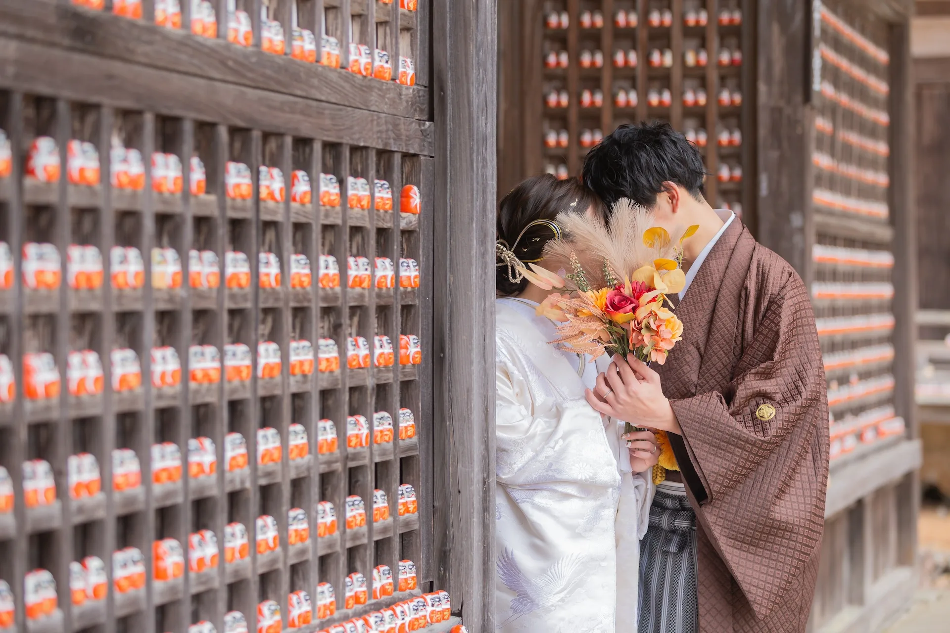 勝尾寺（かつおうじ）