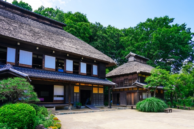 みその公園 横溝屋敷